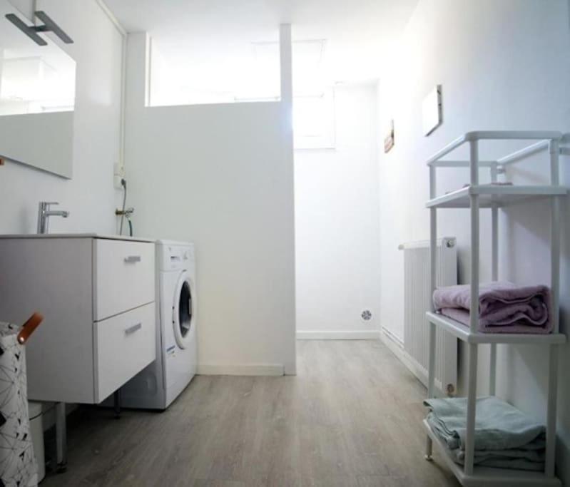 Appartement De Charme 40M2 Proche Centre Hospitalier วาลองเซียนส์ ภายนอก รูปภาพ