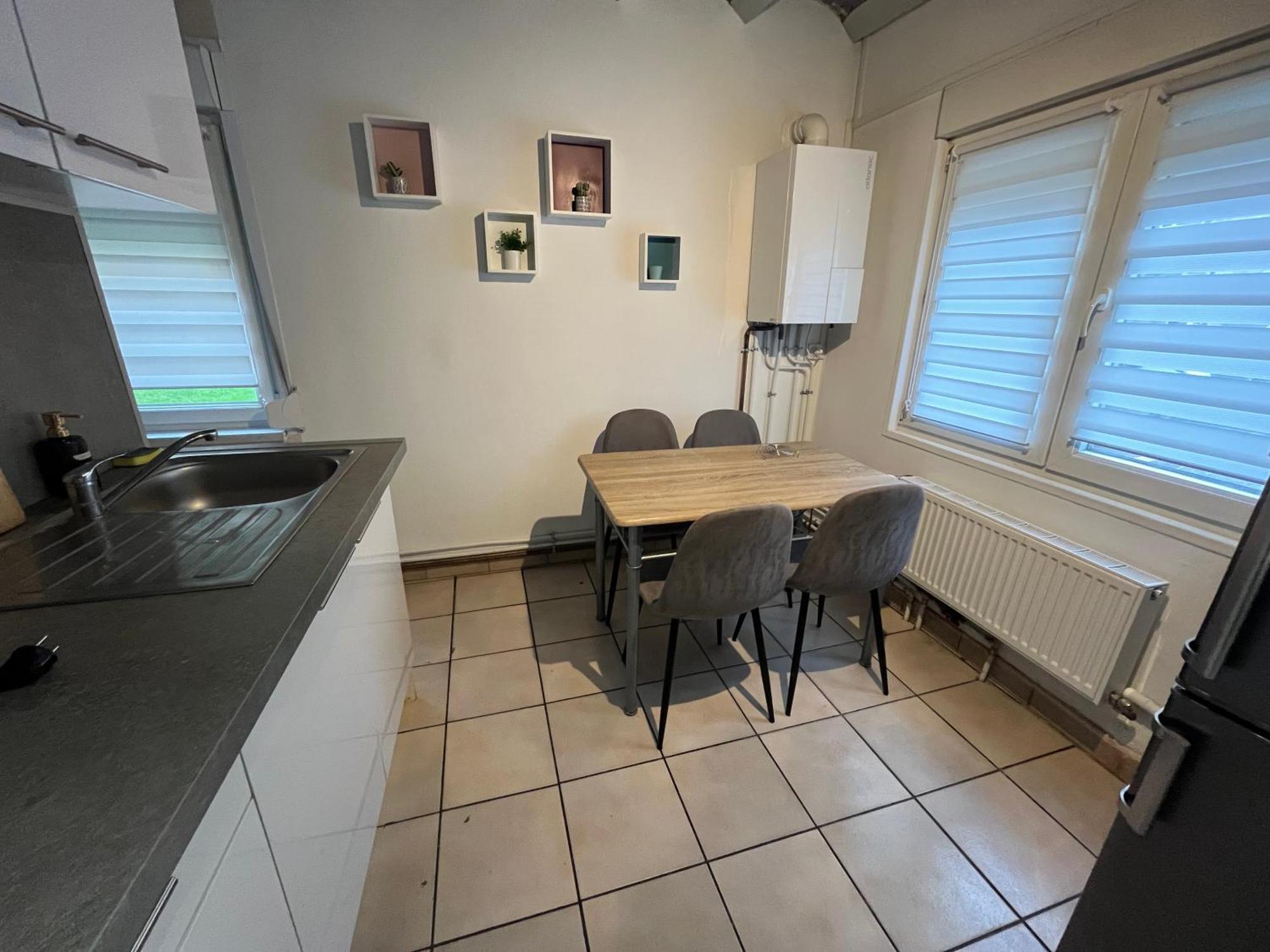 Appartement De Charme 40M2 Proche Centre Hospitalier วาลองเซียนส์ ภายนอก รูปภาพ